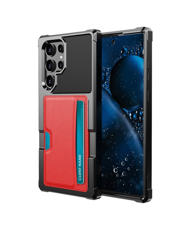 Coque Samsung Galaxy S22 Ultra ZM02 Porte-carte