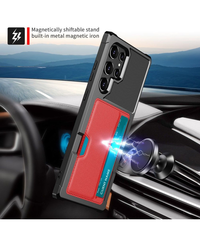 Coque Samsung Galaxy S22 Ultra ZM02 Porte-carte