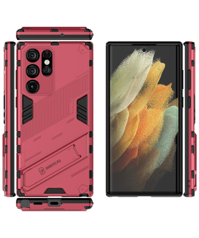 Coque Samsung Galaxy S22 Ultra Hybride avec support