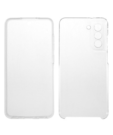 Coque Samsung Galaxy S21 FE Avant et Arrière Transparent