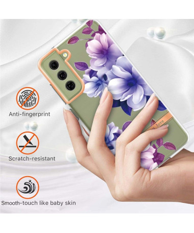 Coque Samsung Galaxy S21 FE Bégonia fleur