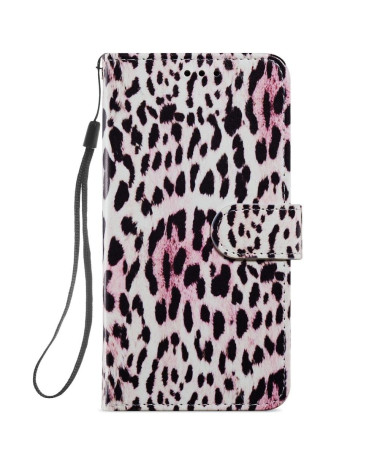 Housse Samsung Galaxy S21 FE Motif Leopard