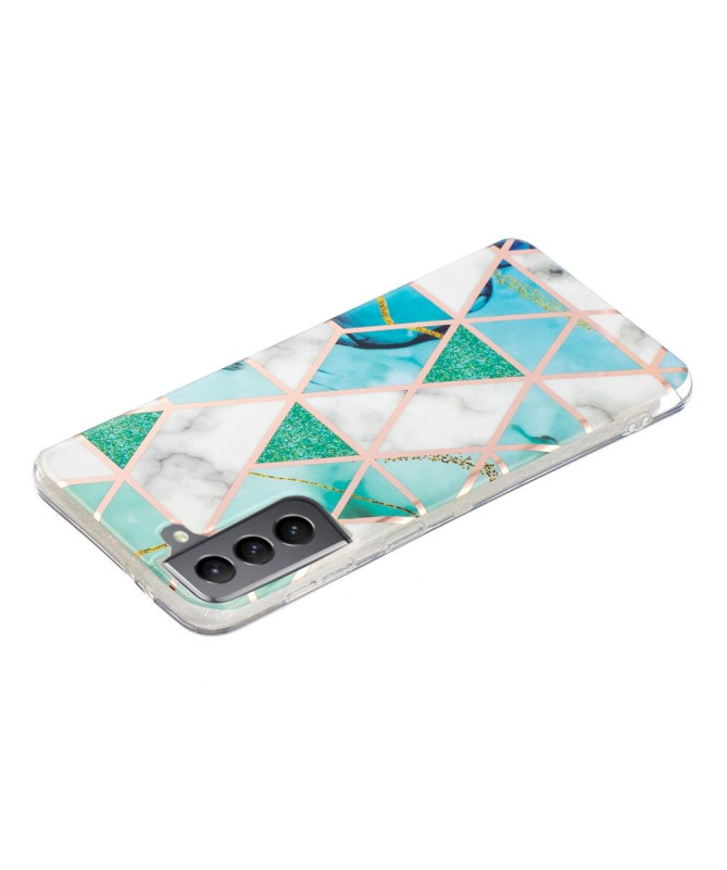 Coque silicone Samsung Galaxy S21 FE Géométrie