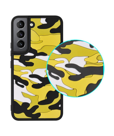 Coque Samsung Galaxy S22 Plus 5G Rugged Camouflage Militaire