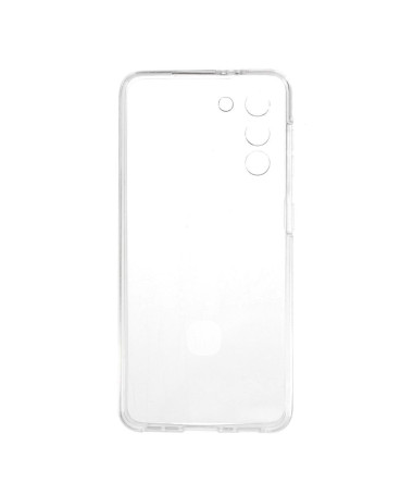 Coque Samsung Galaxy S21 5G Avant et Arrière Transparent