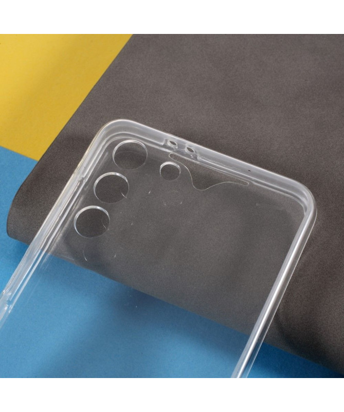 Coque Samsung Galaxy S21 5G Avant et Arrière Transparent