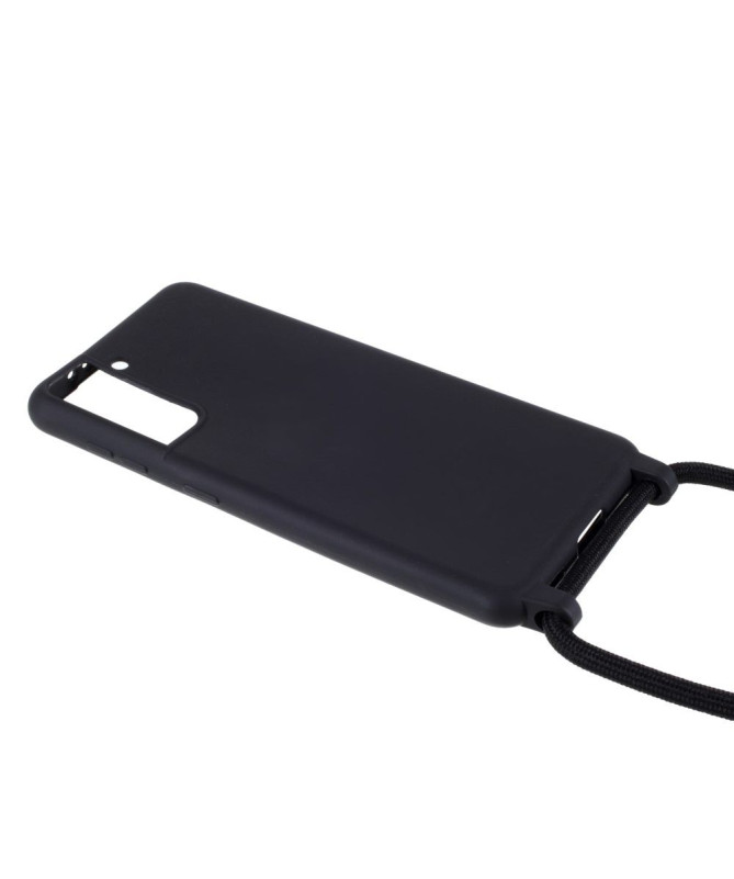 Coque Samsung Galaxy S21 5G avec cordon bandoulière