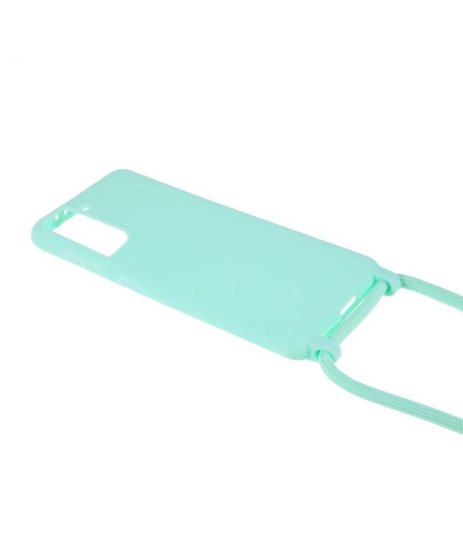 Coque Samsung Galaxy S21 5G avec cordon bandoulière