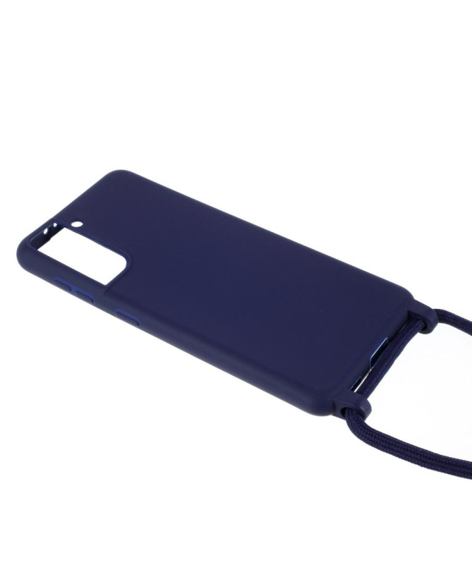 Coque Samsung Galaxy S21 5G avec cordon bandoulière