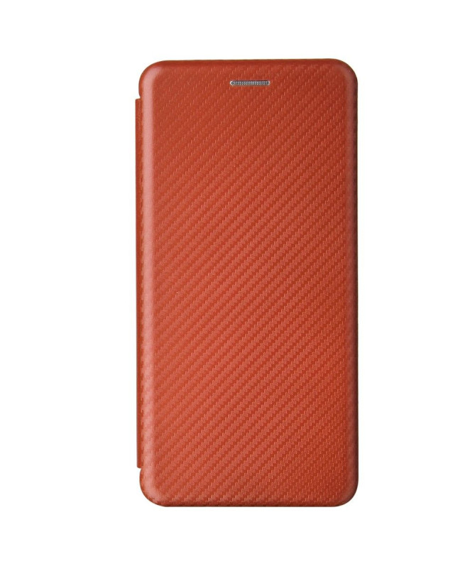 Housse Samsung Galaxy S21 5G simili cuir fibre de carbone