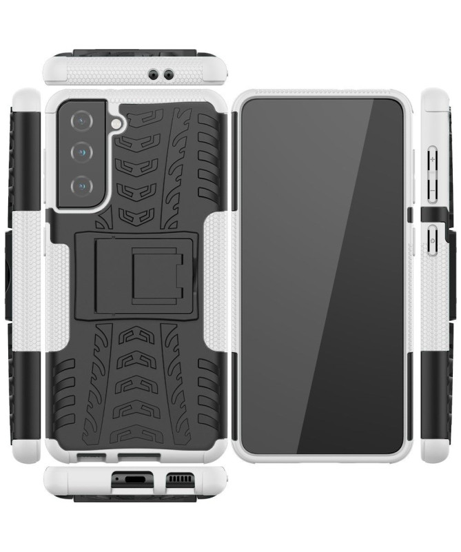 Coque Samsung Galaxy S21 5G antidérapante avec support