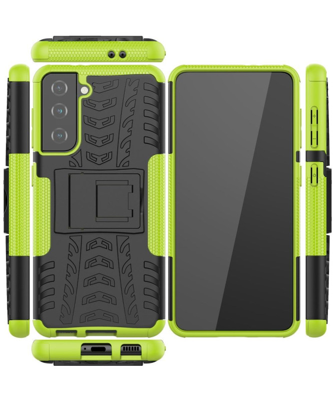 Coque Samsung Galaxy S21 5G antidérapante avec support