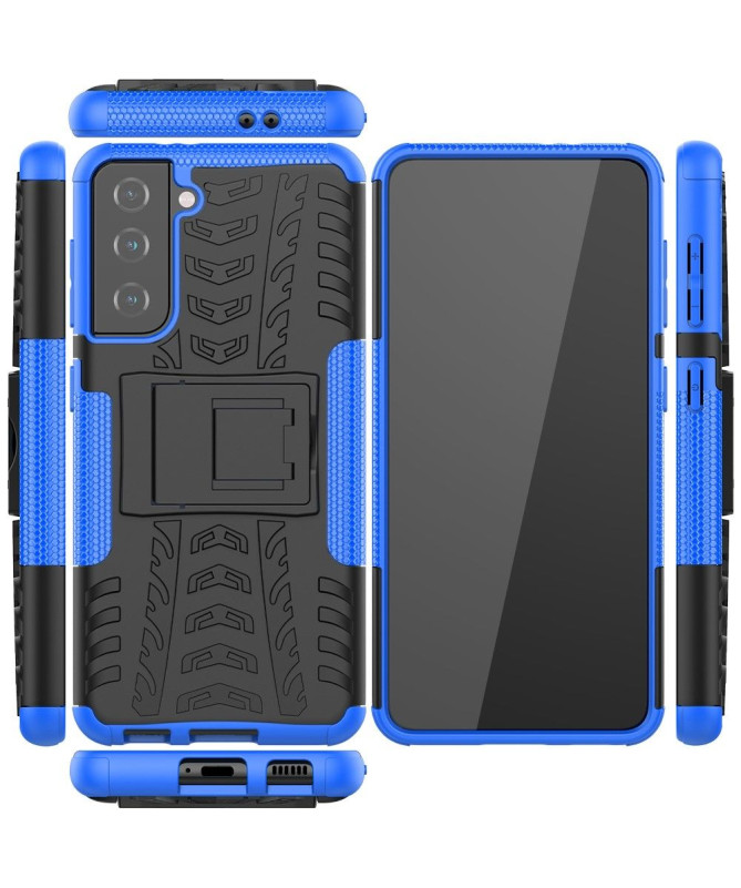 Coque Samsung Galaxy S21 5G antidérapante avec support