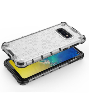 Coque Samsung Galaxy S10e Design Nid d'abeille