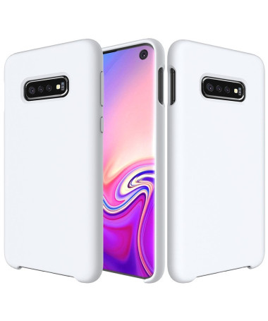 Coque Samsung Galaxy S10e silicone liquide