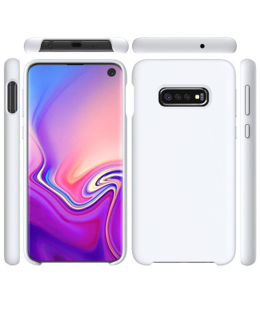 Coque Samsung Galaxy S10e silicone liquide