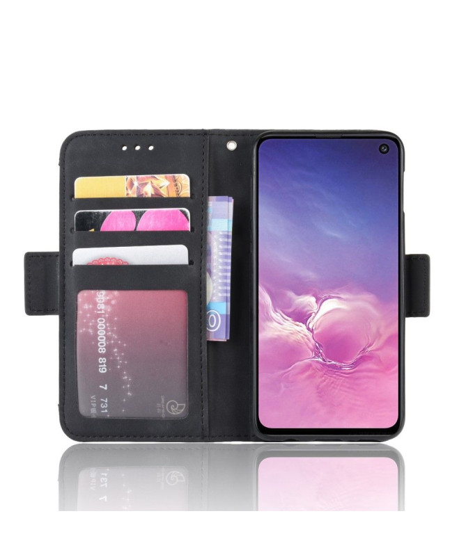 Housse Samsung Galaxy S10e Premium avec Porte Cartes