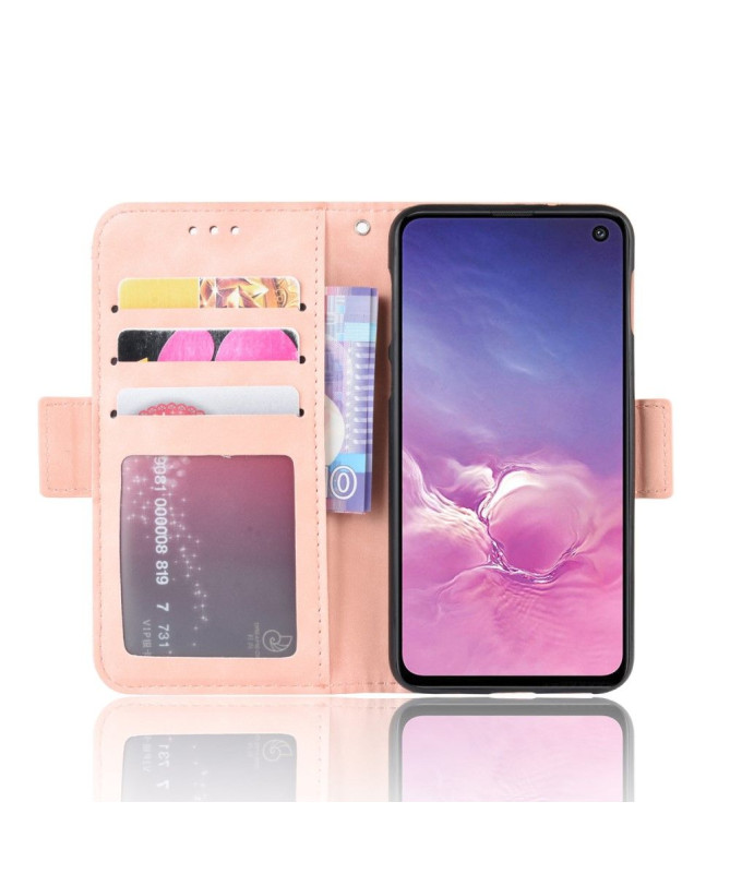 Housse Samsung Galaxy S10e Premium avec Porte Cartes