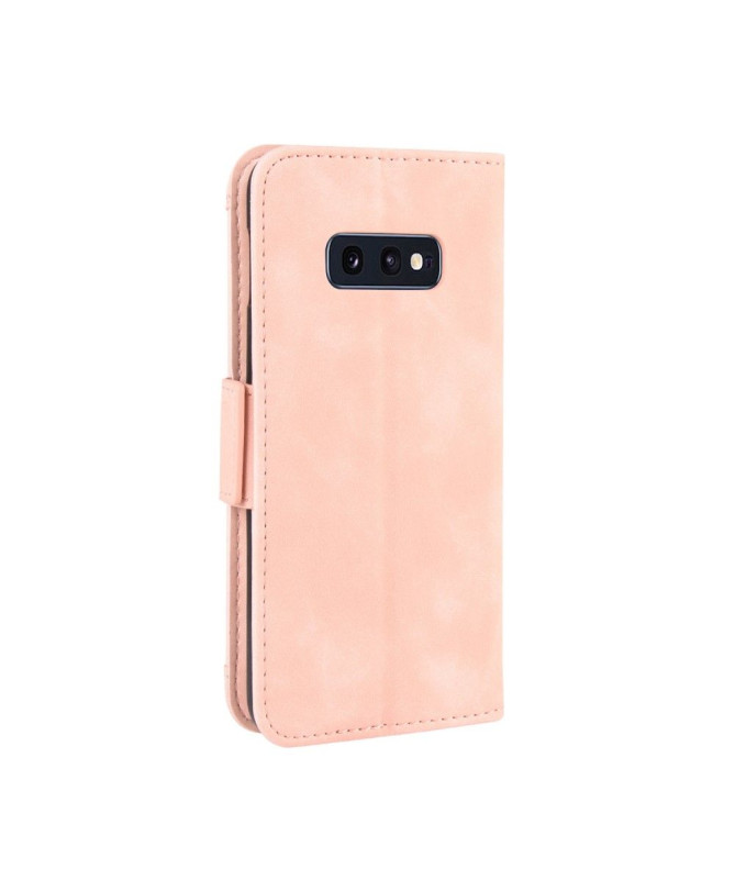 Housse Samsung Galaxy S10e Premium avec Porte Cartes