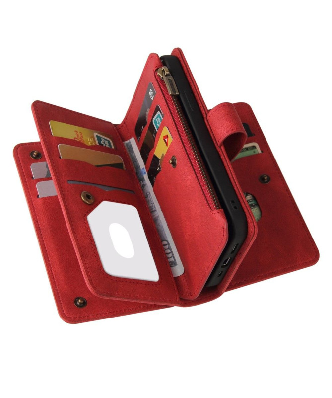 Housse portefeuille Samsung Galaxy S10e à lanière