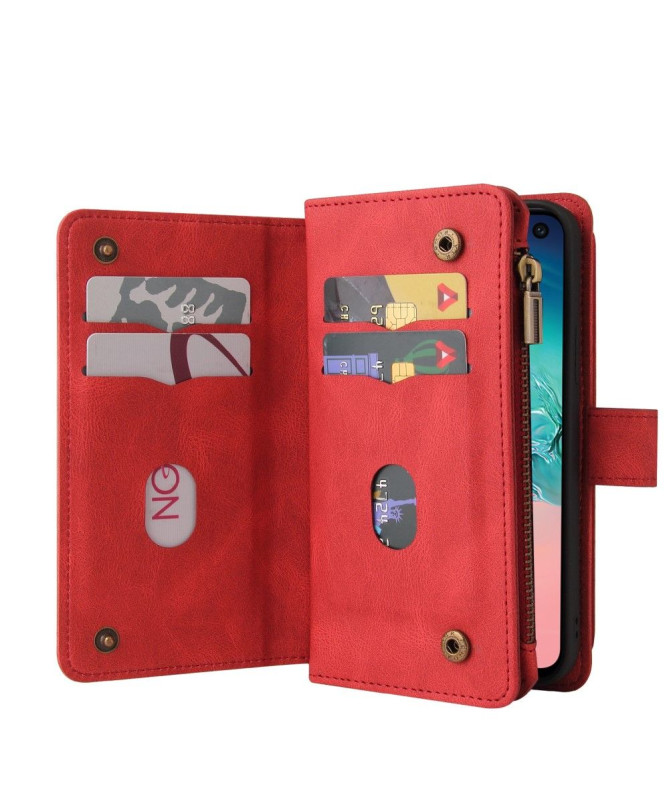 Housse portefeuille Samsung Galaxy S10e à lanière