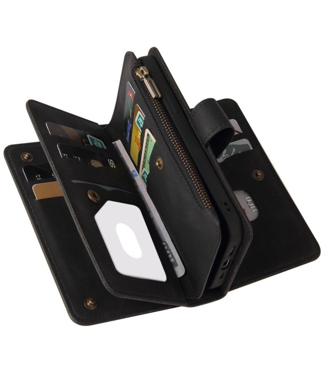 Housse portefeuille Samsung Galaxy S10e à lanière Noir - photo 13