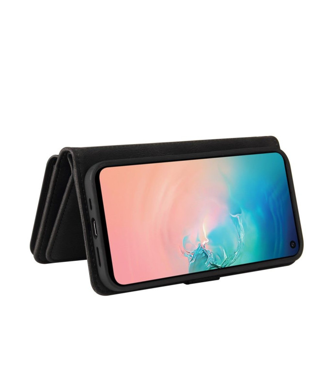 Housse portefeuille Samsung Galaxy S10e à lanière Noir - photo 14