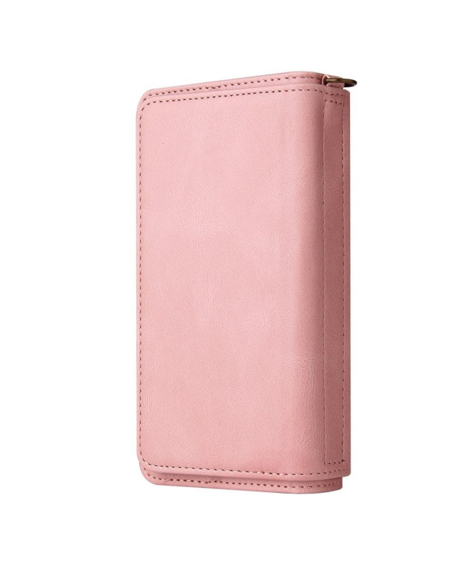 Housse portefeuille Samsung Galaxy S10e à lanière