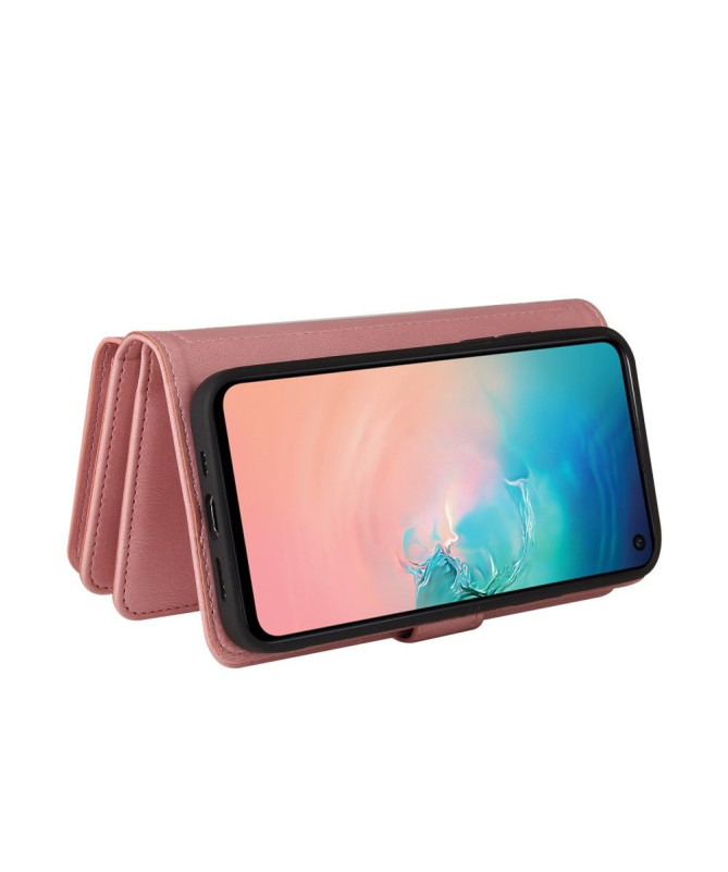 Housse portefeuille Samsung Galaxy S10e à lanière