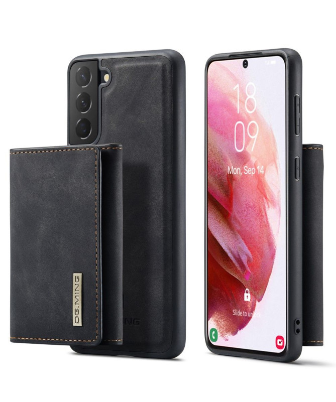 Coque Samsung Galaxy S22 5G Porte-cartes Détachable M1 Series