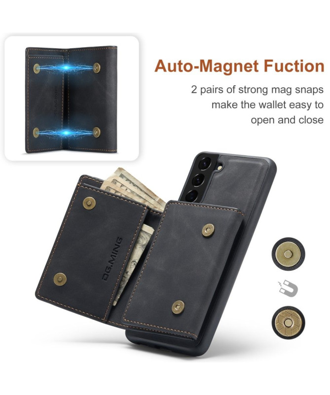 Coque Samsung Galaxy S22 5G Porte-cartes Détachable M1 Series