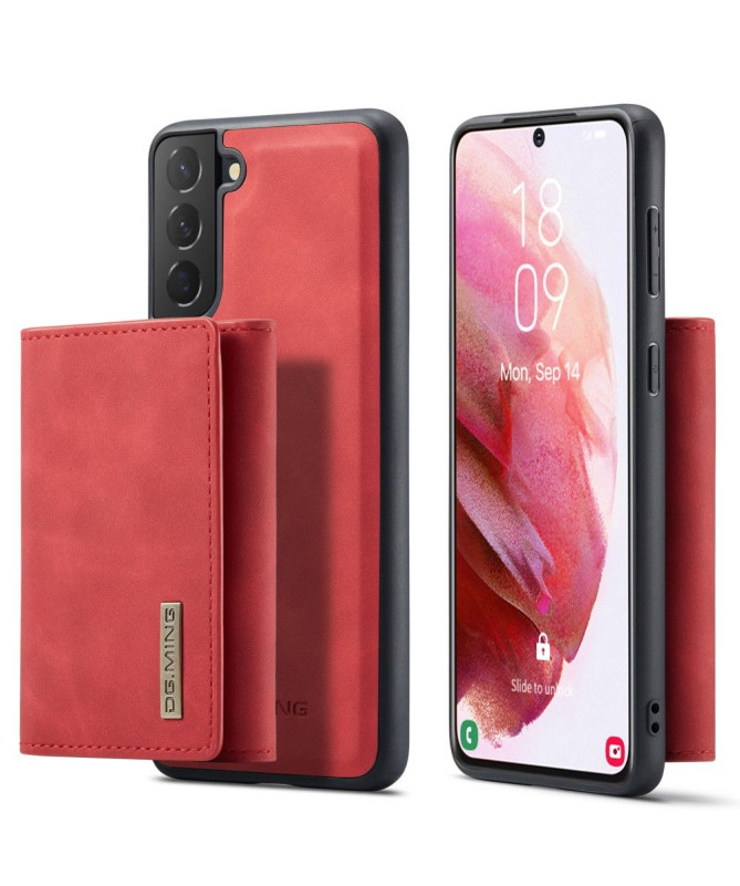 Coque Samsung Galaxy S22 5G Porte-cartes Détachable M1 Series