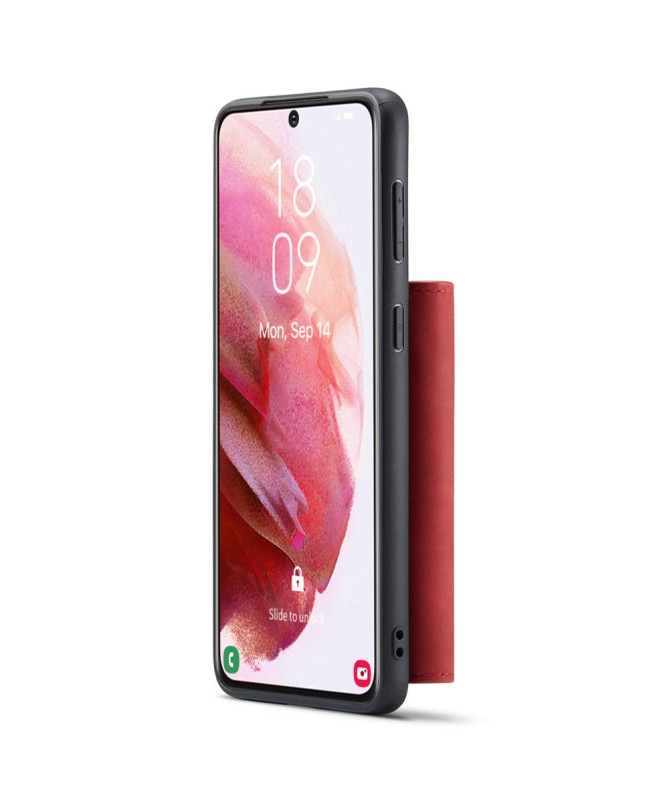 Coque Samsung Galaxy S22 5G Porte-cartes Détachable M1 Series