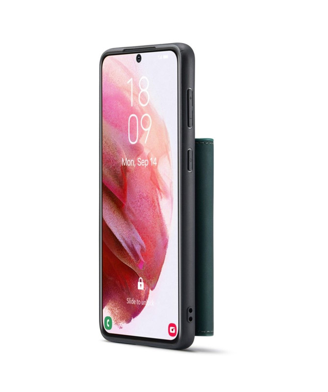 Coque Samsung Galaxy S22 5G Porte-cartes Détachable M1 Series