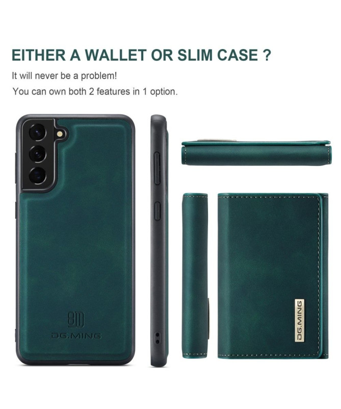 Coque Samsung Galaxy S22 5G Porte-cartes Détachable M1 Series