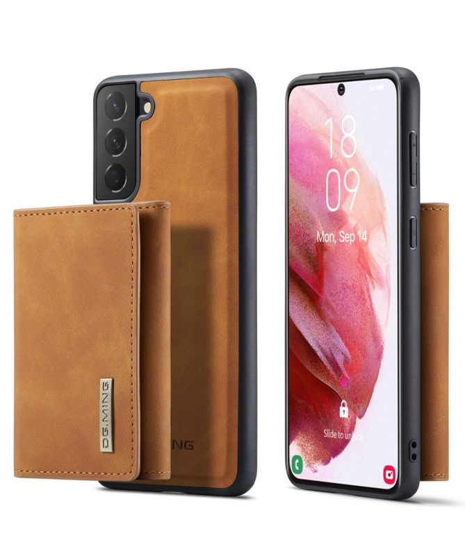 Coque Samsung Galaxy S22 5G Porte-cartes Détachable M1 Series