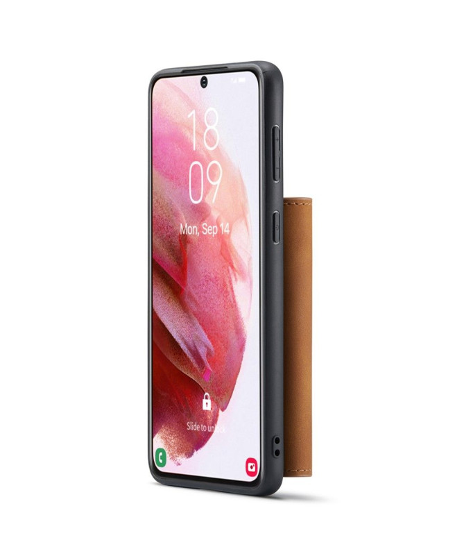 Coque Samsung Galaxy S22 5G Porte-cartes Détachable M1 Series