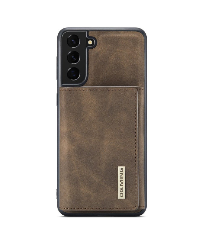 Coque Samsung Galaxy S22 5G Porte-cartes Détachable M1 Series