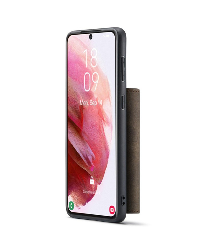 Coque Samsung Galaxy S22 5G Porte-cartes Détachable M1 Series