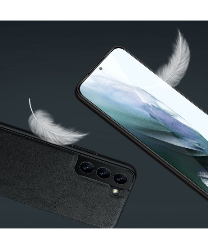 Coque Samsung Galaxy S22 5G SULADA Effet Cuir
