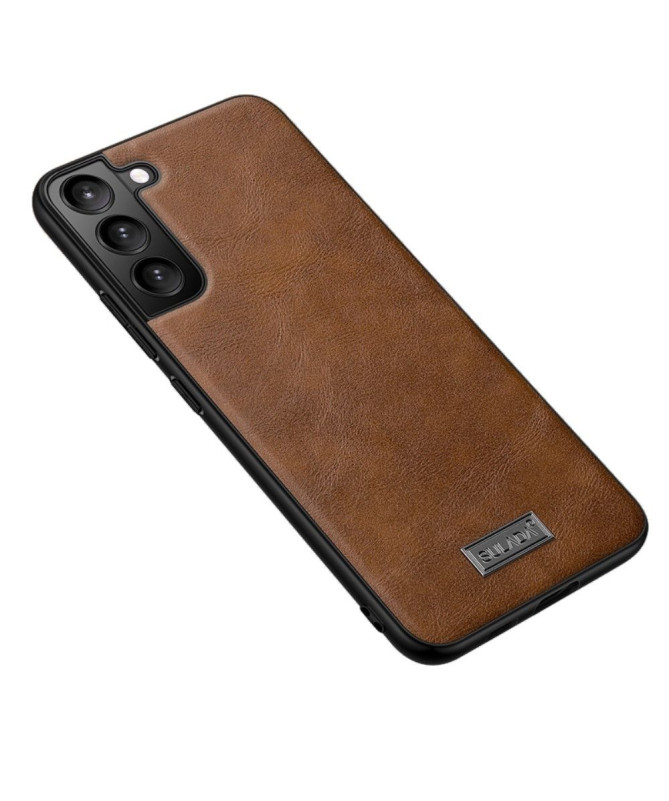 Coque Samsung Galaxy S22 5G SULADA Effet Cuir