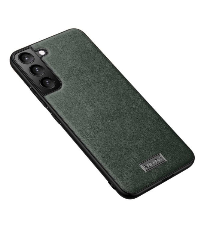Coque Samsung Galaxy S22 5G SULADA Effet Cuir