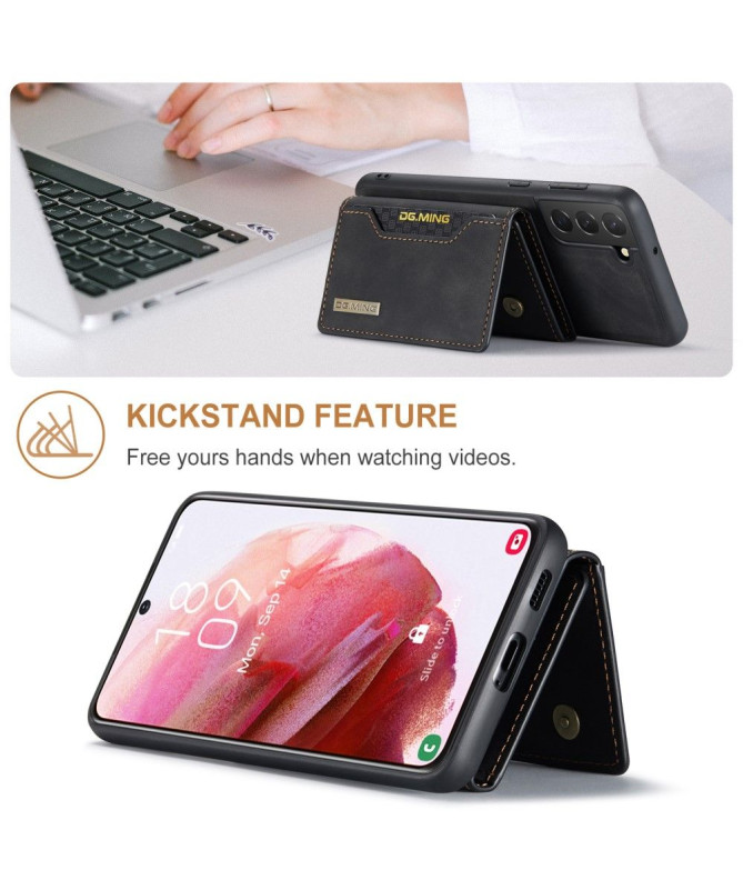 Coque Samsung Galaxy S22 5G Porte-cartes Détachable M2 Series