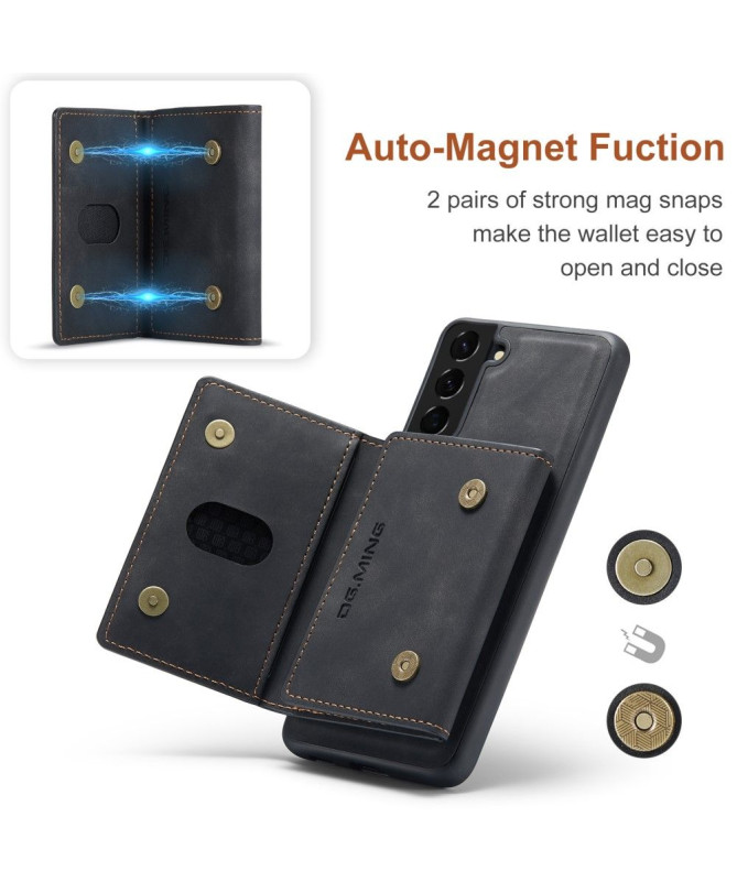 Coque Samsung Galaxy S22 5G Porte-cartes Détachable M2 Series