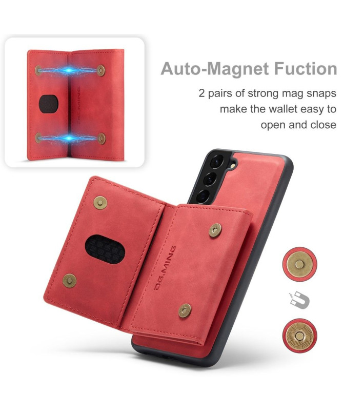 Coque Samsung Galaxy S22 5G Porte-cartes Détachable M2 Series