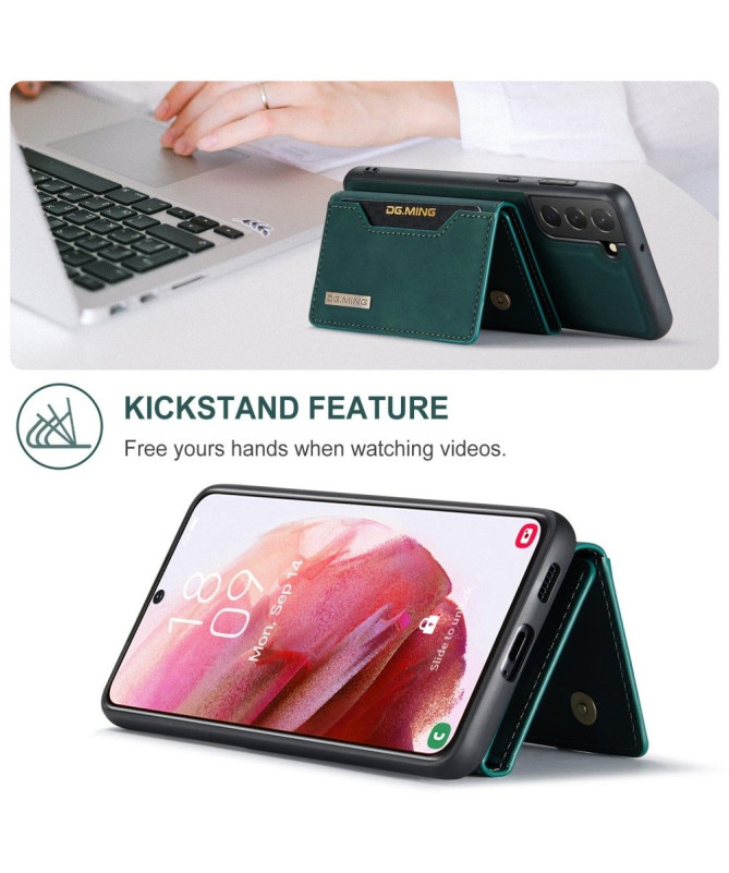 Coque Samsung Galaxy S22 5G Porte-cartes Détachable M2 Series