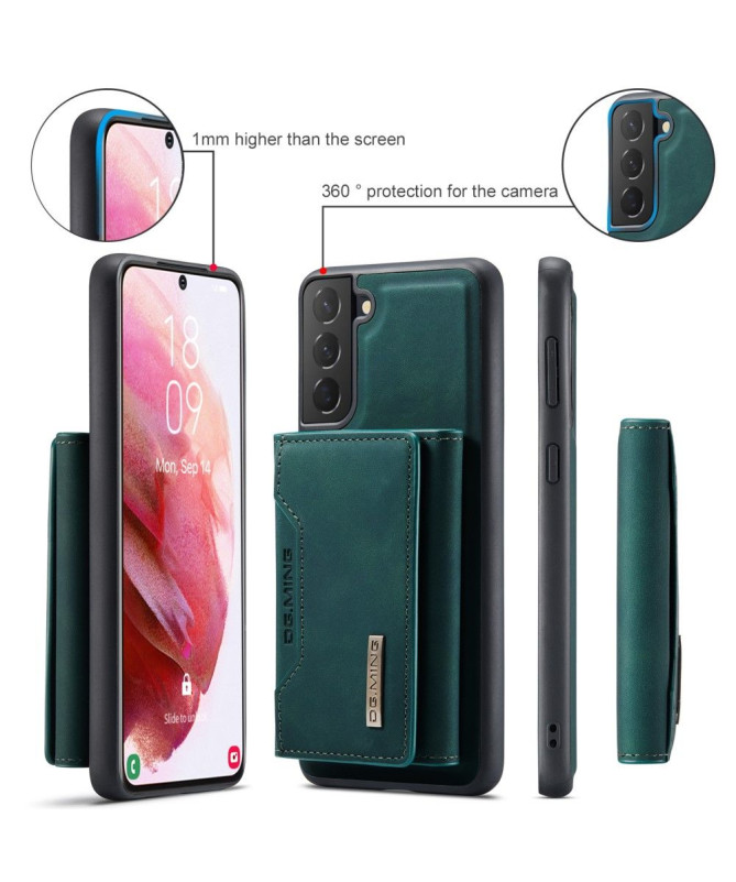 Coque Samsung Galaxy S22 5G Porte-cartes Détachable M2 Series