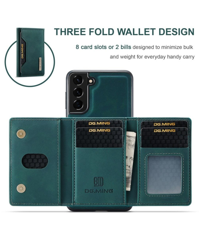 Coque Samsung Galaxy S22 5G Porte-cartes Détachable M2 Series