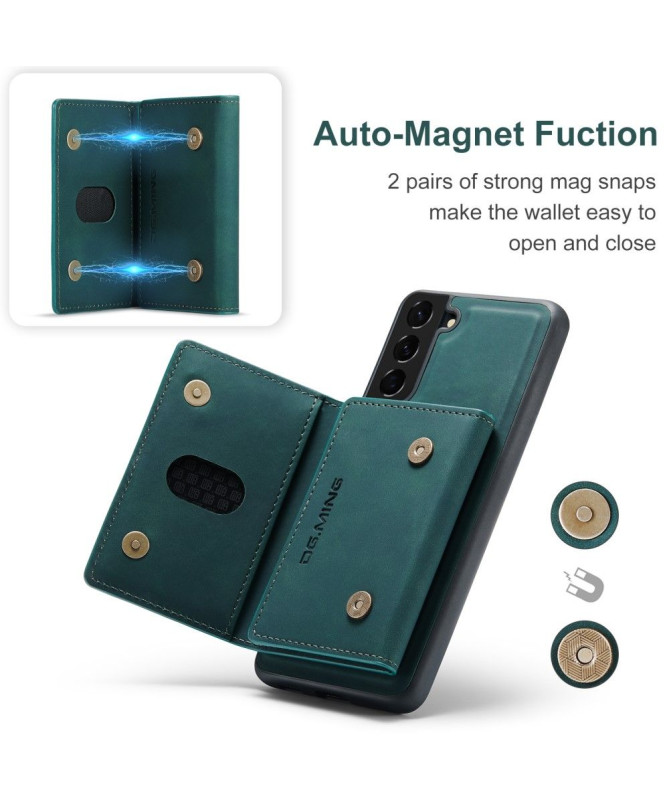 Coque Samsung Galaxy S22 5G Porte-cartes Détachable M2 Series