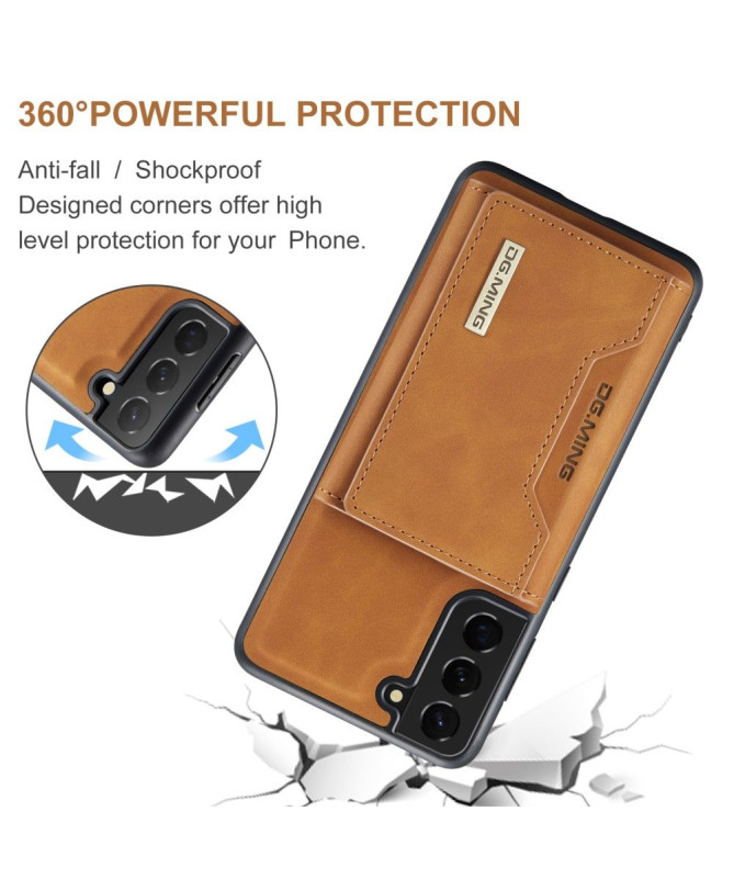 Coque Samsung Galaxy S22 5G Porte-cartes Détachable M2 Series